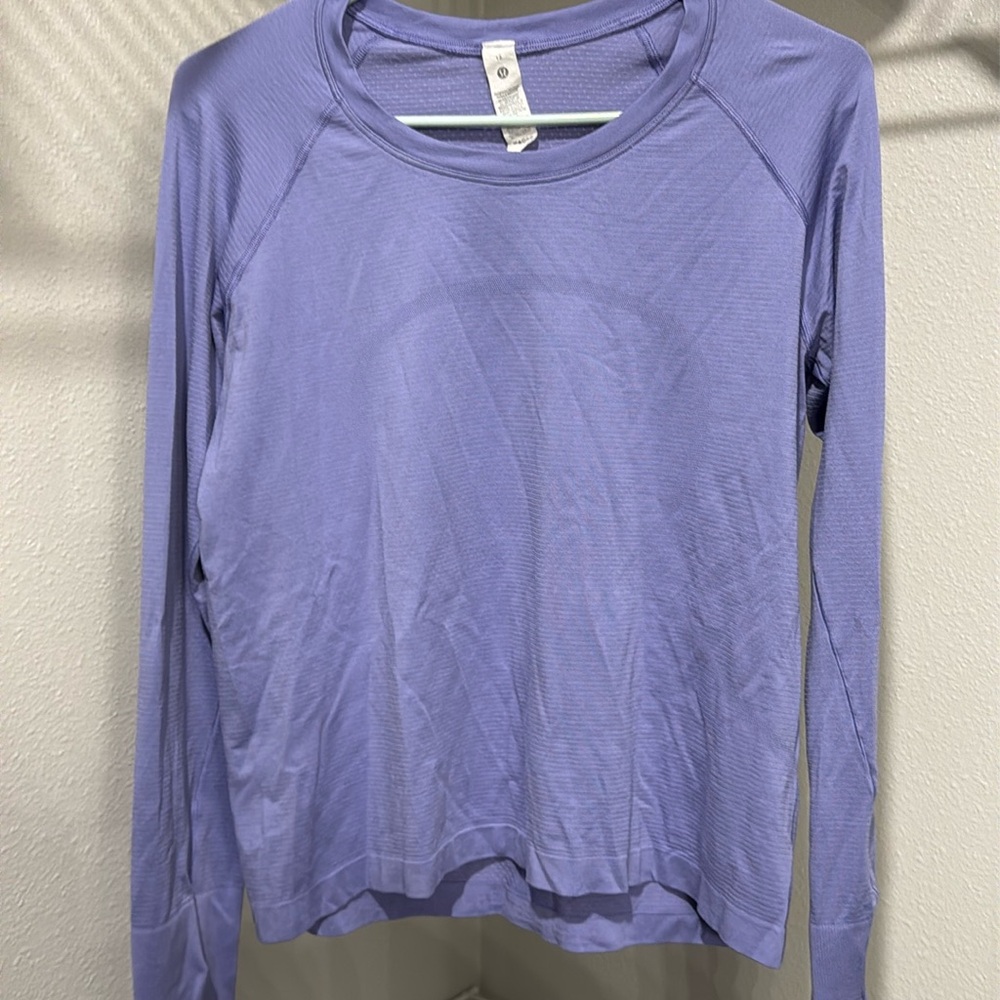 Lululemon Swiftly 2.0 Waist Length - W12